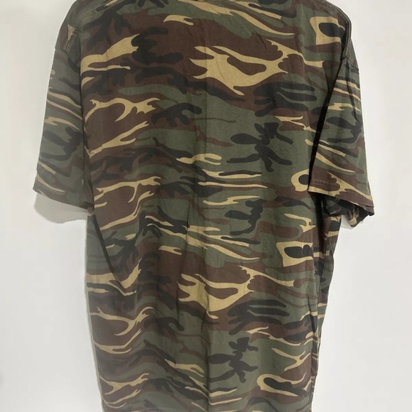 Guns N Roses Shirt Mens Extra Large XL Camouflage Rock Band Music. EXCELLENT - Picture 5 of 6